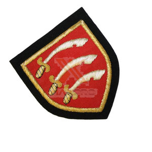 Insignias Bordadas a Mano de Estilo Único y Personalizadas, Color Sólido, Disponibles en Stock - Product Image 5