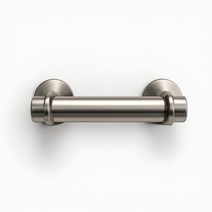 Manijas de Puerta Metálicas de Lujo con Diseño Arquitectónico Elegante para Dormitorio, Baño, Hotel y Espacios de Vida Contemporáneos - Product Image 1