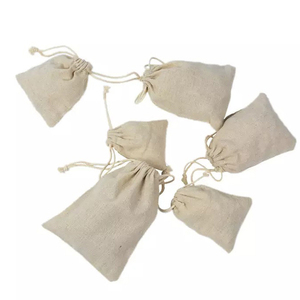 Premium Reusable Jute <b>Bags</b> with Strong Stitching Natural Fiber Construction and Sustainable Packaging Benefits - Product Image 3