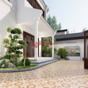 Revêtement mural en ciment moderne 190x190mm pour espaces créatifs - Product Image 6