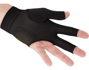 Guante de Billar para Hombre, Transpirable, de Secado Rápido, Diseño de Tres Dedos, Ligero, Elástico y Cómodo, Accesorio Deportivo de BBI - Product Image 5