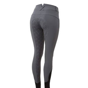 Pantalon d'équitation élastique avec protection antidérapante en silicone, legging respirant pour femme, jodhpurs et culottes d'équitation - Product Image 6