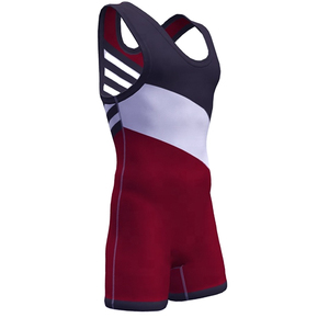 OEM Service <b>Singlets</b> Sublimated Custom Print <b>Wrestling</b> Uniforms for Modern Team Identity Solutions - Product Image 6