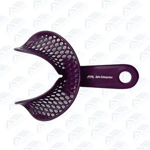 Professional Medic Instruments and Surgical Dental Tools Colorful Stainless Steel Dental Impression <b>Bite</b> Trays - Product Image 3