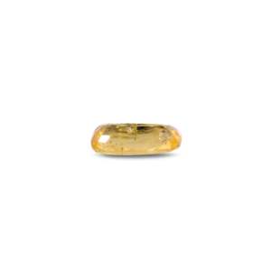 Loose 3.05 Carat Oval Cut Yellow Sapphire Gemstone for Fine Jewelry - Product Image 3
