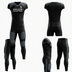 Maillot de football américain sur mesure, sublimation, double couture haute résistance, vêtements d'équipe de football américain pour hommes - Product Image 6