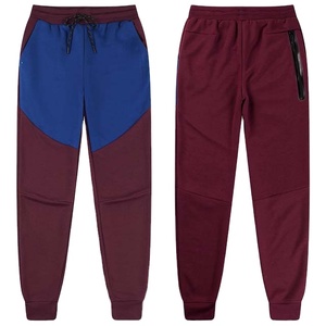 Survêtement uni personnalisé pour homme, vente chaude, coupe ajustée, coton uni, survêtements pour homme de qualité supérieure, couleur contrastée, BY BS 2026 - Product Image 5