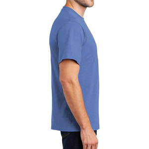 เสื้อยืดสีแดงมารูน ด้านหน้าลายกราฟิกสั่งทำพิเศษ คุณภาพระดับเฟิร์สคลาส ผ้าฝ้าย 100% เนื้อหนา สำหรับผู้ชาย  เสื้อยืดเปล่าสำหรับสกรีนโลโก้ - Product Image 2