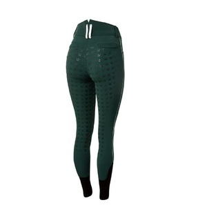 Pantalones de Montar a Caballo de Alta Calidad, Elásticos en 4 Direcciones, Leggings, Ropa Ecuestre, en Tela Técnica con Tacto Suave - Product Image 1