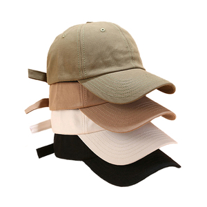 Gorra de Béisbol Unisex para Uso Diario, Tejido Resistente, Cierre de Hebilla Ajustable, Diseño Clásico de Perfil Alto, Gorro Deportivo - Product Image 1