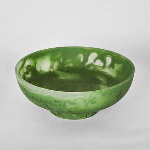 Bol en résine rose fait main, design oriental poli, pour servir des aliments, bols pour cadeaux, pour la maison, l'hôtel, les mariages, par Curio Craft - Product Image 2