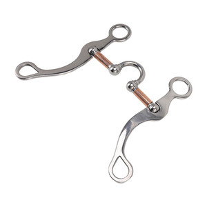 Bocado de Acero Inoxidable de Alta Calidad para Entrenamiento de Caballos Western, Herramientas de Herrador Hechas a Medida, Bocados Duraderos para Caballos - Product Image 4