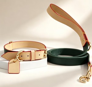 Premium Eco-Friendly 100% Cotton Animal Print Heavy Duty <b>Dog</b> <b>Leash</b> - Product Image 3