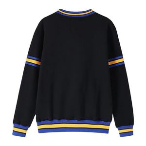 <b>Black</b> Sigma Gamma Rho Chenille Crewneck Sorority <b>Sweatshirt</b> Unisex pullover Greek Letter APA <b>Sweatshirt</b> - Product Image 2