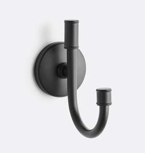 ตะขอแขวนทองเหลืองคุณภาพเยี่ยม ทนทาน ปรับแต่งได้ ผลิตจากเหล็กและอะลูมิเนียมอเนกประสงค์ ทันสมัย สำหรับตู้เฟอร์นิเจอร์ ตู้เสื้อผ้า - Product Image 6