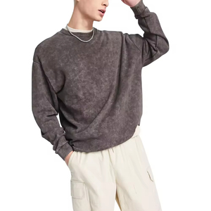 เสื้อฮู้ดผู้ชายทรงปกติ ดีไซน์ทันสมัย พิมพ์ลายดิจิทัล ระบายอากาศได้ดี อุ่นสบายสำหรับฤดูหนาว สไตล์ลำลอง - Product Image 1