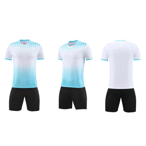 Maillot de football professionnel 2026 de haute qualité à séchage rapide et respirant pour homme, col rond, logo personnalisé par transfert thermique, adulte - Product Image 3