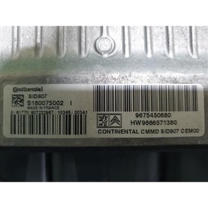 308 ECU et modules informatiques d'occasion 9675450680 - Product Image 5