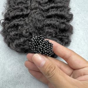 Paquets de tissage de cheveux birmans vietnamiens de vente chaude, paquets de cheveux humains bouclés birmans malaisiens, extensions de cheveux humains birmans - Product Image 1