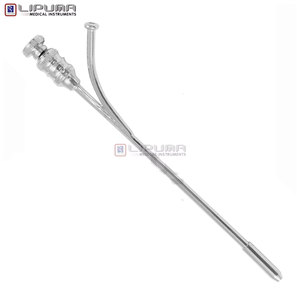 Trócar Mamario Ochsner 10, Instrumentos Médicos de Acero Inoxidable de Alta Calidad para Cirugía Torácica General - Product Image 2