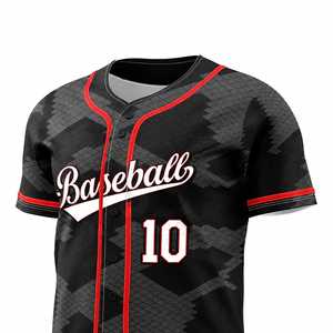 Maillot de baseball personnalisé - Product Image 5