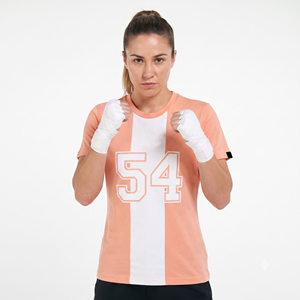Camiseta de Boxeo para Mujer, Transpirable, Deportiva, Sublimada, de Poliéster, para Equipo de Boxeo Femenino - Product Image 6