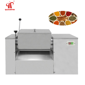 Mezclador industrial QUANPIN CH de acero inoxidable, máquina mezcladora automática grande para harina de trigo, mezcladora Sigma, licuadora de alimentos en polvo - Product Image 2