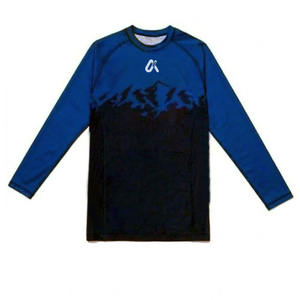 Camiseta de Compresión de Manga Larga de Alta Calidad para Sublimación - Product Image 3