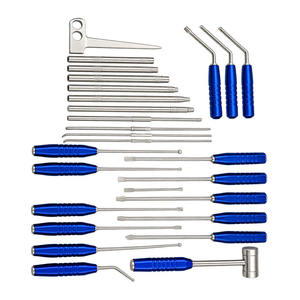 Juego de Instrumentos Quirúrgicos para Cirugía de Columna Vertebral UBE, Instrumentos Quirúrgicos Ortopédicos Endoscópicos Biportales Unilaterales, Certificación CE ISO13485 Clase I - Product Image 2