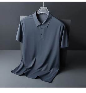 Camiseta de Hombre 100% Algodón, Cuello Redondo, Corte Holgado, Manga Corta, Ligera, Transpirable, Tejido de Sarga, Estampado de Letras Serigrafiadas - Product Image 3