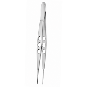 Pinzas Bonaccolto con Puntas Cruzadas de Acero Inoxidable, Instrumento Quirúrgico Oftálmico, Herramienta de Precisión para Microcirugía - Product Image 4