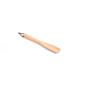 Large Size Wood <b>Shoe</b> Horn <b>Shoe</b> Lifter and Natural Wood Color Custom Logo Unisex Lazy Wear Wooden <b>Shoe</b> Lifter Shoehorn - Product Image 6