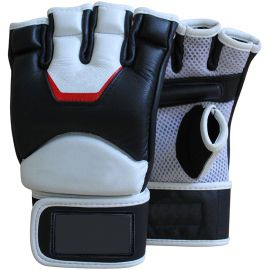 Gants de MMA personnalisés sur mesure OEM avec sangle de poignet réglable, légers, best-sellers, en cuir PU pour le sparring - Product Image 6