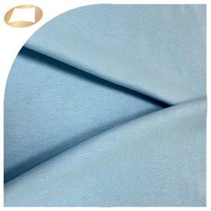 Tissu en polyester et coton respirant de qualité taïwanaise, double tricot, pour vêtements décontractés - Product Image 3