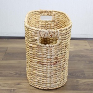 Hand Woven Water Hyacinth <b>Square</b> Modern Storage <b>Baskets</b> Shelves Handmade Eco-Friendly Multi-Purpose - Product Image 5
