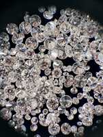 Diamantes Naturales Sueltos Melee de 1.70mm a 2.00mm, Corte Brillante Redondo, Blancos, para Joyería