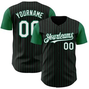 Maillots de baseball personnalisés en gros OEM - 100% polyester respirant unisexe, impression numérique par transfert thermique, col rond, manches courtes - Product Image 1