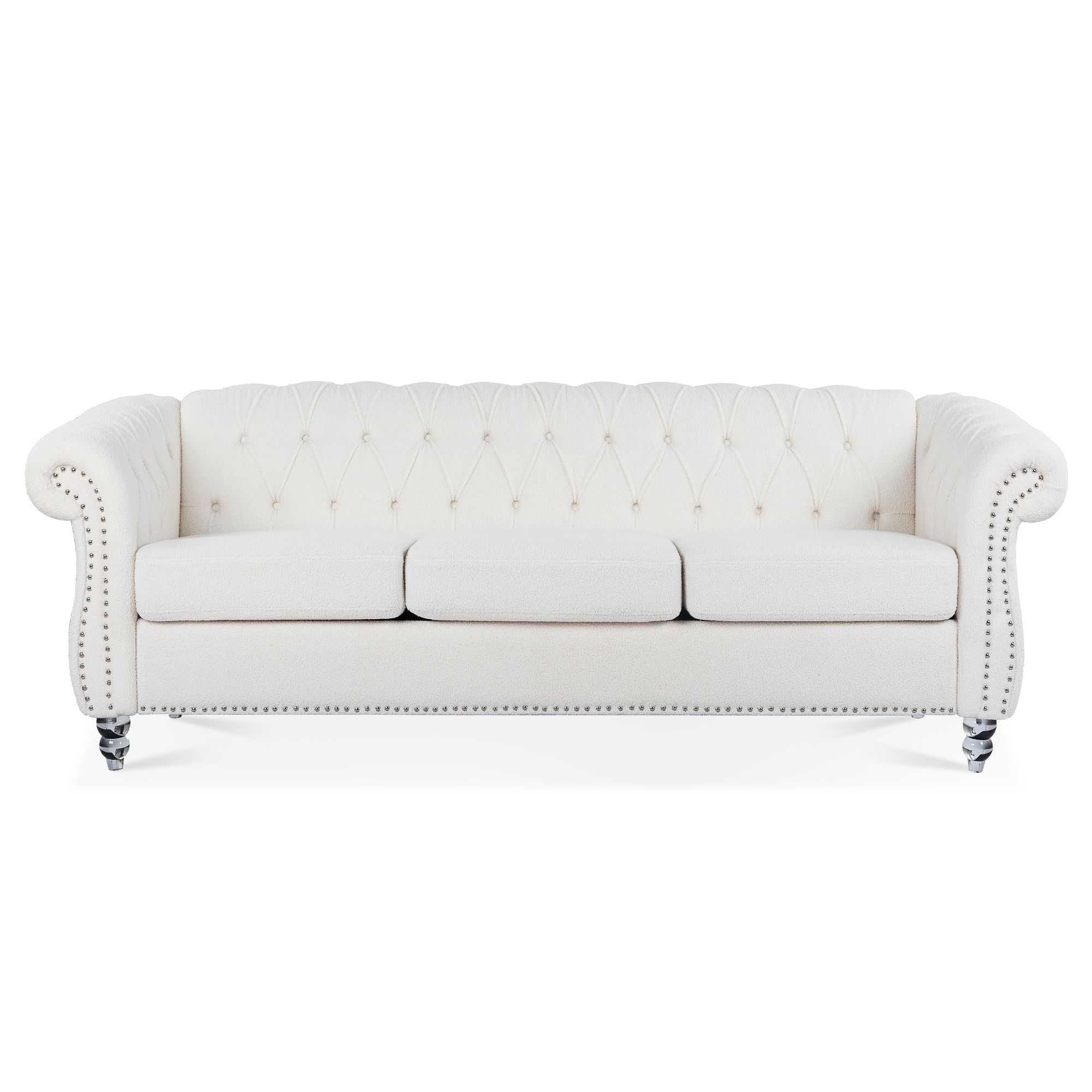 White + Polyester Color