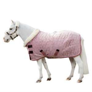 Horsewear Show Alfombra Velvet Emerald Tiny - Product Image 2