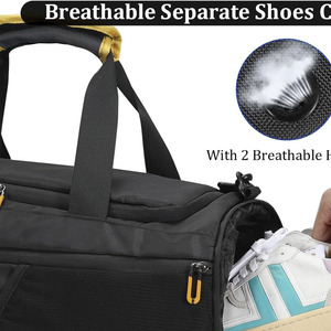 Bolsa Deportiva Multiusos de Gran Capacidad, Ligera, Impermeable, para Viajes, Deportes, Fin de Semana, Bolsa de Mano - Product Image 4