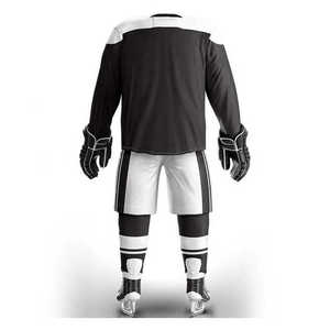 Uniforme de hockey sur glace de qualité supérieure à prix raisonnable, fabrication professionnelle, design unique, uniforme de hockey sur glace - Product Image 2