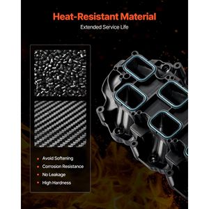 Junta de Admisión de Aire para Motor Grand Cherokee 2011-2015, Repuesto de Plástico Compatible con el Modelo TT - Product Image 4