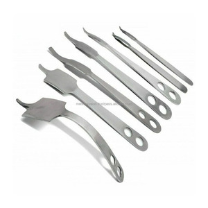 Juego de Retractores Hohmann de Alta Calidad, 7 Piezas, Acero Inoxidable Alemán, Instrumentos Quirúrgicos Ortopédicos, Proveedor Mayorista - Product Image 3