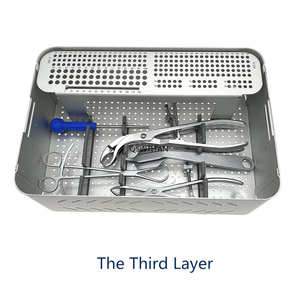 Kit de Instrumentos para Placa de Bloqueo de Extremidades Inferiores, Instrumentos Ortopédicos para Fracturas, Instrumentos Quirúrgicos Ortopédicos de Surgiright Instrument - Product Image 4