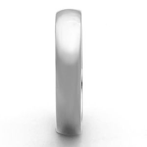 TK1375 High Polished Stainless Steel <b>Ring</b> No Plating and Stones Dishes & <b>Plates</b> - Product Image 4