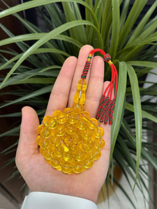 Custom Handmade Eco-Friendly Resin <b>Angel</b> Islamic Tasbeeh Muslim Prayer Beads Dhikr Rosary Religious <b>Gift</b> Set - Product Image 5