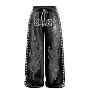 Survêtements d'hiver personnalisés, écologiques, respirants, à séchage rapide, mi-lourds, pour hommes, streetwear unisexe, coupe régulière, délavés à l'acide, design 2-en-1 - Product Image 2