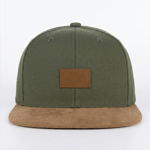 หมวกแก๊ปแบบ snapback คุณภาพสูงขายส่ง หลายแผง ปรับแต่งได้ ออกแบบใหม่ ปักลายตามสั่ง สำหรับทุกเพศ - Product Image 4