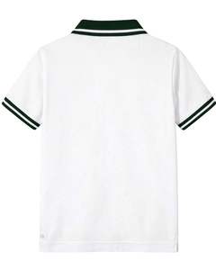 Camiseta de Golf Personalizada de Manga Corta, Tejido Sólido 100% Algodón, Transpirable, Informal, para Verano, Cómoda para Hombre - Product Image 2