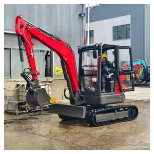 Miniexcavadora, Equipo de Excavación Pequeño para Trabajos Agrícolas y Desarrollo de Terrenos - Product Image 5